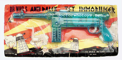 Lincoln Int Dr Who's Anti-Dalek Jet Immobiliser